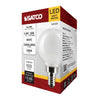 SATCO S21213 - G16.5 LED Globe Bulb 5.5W 3000K E12 120V