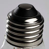 SATCO S21216 4W G16.5 LED Globe Light Bulb, Clear, 3000K Warm White, E26 Medium Base, 120V