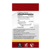 SATCO S21216 4W G16.5 LED Globe Light Bulb, Clear, 3000K Warm White, E26 Medium Base, 120V