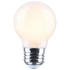 SATCO S21218 - G16.5 LED Globe Bulb 4.5W 2700K E26