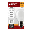 SATCO S21218 - G16.5 LED Globe Bulb 4.5W 2700K E26