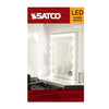 SATCO S21218 - G16.5 LED Globe Bulb 4.5W 2700K E26