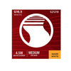 SATCO S21218 - G16.5 LED Globe Bulb 4.5W 2700K E26