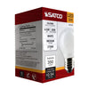 SATCO S21218 - G16.5 LED Globe Bulb 4.5W 2700K E26