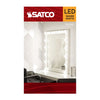 SATCO S21220 - 5.5W G16.5 LED Globe Bulb | 2700K E26