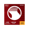 SATCO S21220 - 5.5W G16.5 LED Globe Bulb | 2700K E26
