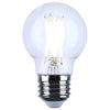 SATCO S21221 - 5.5W G16.5 LED Globe Bulb | Clear 3000K E26