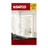 SATCO S21221 - 5.5W G16.5 LED Globe Bulb | Clear 3000K E26