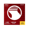 SATCO S21221 - 5.5W G16.5 LED Globe Bulb | Clear 3000K E26