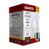 SATCO S21221 - 5.5W G16.5 LED Globe Bulb | Clear 3000K E26