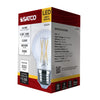 SATCO S21221 - 5.5W G16.5 LED Globe Bulb | Clear 3000K E26