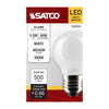 SATCO S21224 - 5.5W G16.5 LED Globe Bulb 3000K E26 120V – White
