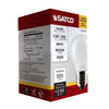 SATCO S21224 - 5.5W G16.5 LED Globe Bulb 3000K E26 120V – White