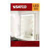 Satco S21226 G25 LED Globe Bulb 4.5W 2700K Clear – 120V
