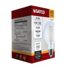 Satco S21226 G25 LED Globe Bulb 4.5W 2700K Clear – 120V