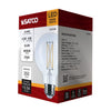 Satco S21226 G25 LED Globe Bulb 4.5W 2700K Clear – 120V