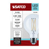 SATCO S21228 - G25 LED Bulb 4.5W 4000K Clear 120V