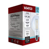 SATCO S21228 - G25 LED Bulb 4.5W 4000K Clear 120V
