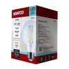 SATCO S21228 - G25 LED Bulb 4.5W 4000K Clear 120V
