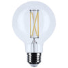 SATCO S21228 - G25 LED Bulb 4.5W 4000K Clear 120V