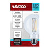 SATCO S21229 4.5W G25 LED Globe Bulb – Clear 5000K