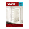 SATCO S21229 4.5W G25 LED Globe Bulb – Clear 5000K