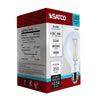 SATCO S21229 4.5W G25 LED Globe Bulb – Clear 5000K
