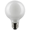 SATCO S21230 4.5W G25 LED Globe Bulb 2700K 120V