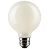 SATCO S21230 4.5W G25 LED Globe Bulb 2700K 120V