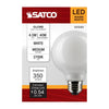 SATCO S21230 4.5W G25 LED Globe Bulb 2700K 120V