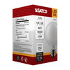SATCO S21230 4.5W G25 LED Globe Bulb 2700K 120V