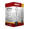 SATCO S21231 - G25 LED Globe Light Bulb – 4.5W, 3000K Warm White, 120V