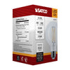 SATCO S21234 - 6W G25 Clear LED Bulb – 2700K Warm White, 120V