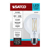 SATCO S21237 - 6W G25 Clear LED Globe Bulb 5000K 120V
