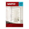SATCO S21237 - 6W G25 Clear LED Globe Bulb 5000K 120V