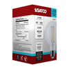 SATCO S21237 - 6W G25 Clear LED Globe Bulb 5000K 120V