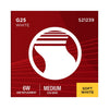 SATCO S21239 - 6W - G25  -LED Globe Bulb - 3000K - 120V