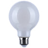 SATCO S21239 - 6W - G25  -LED Globe Bulb - 3000K - 120V