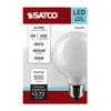 SATCO S21240 - 6W - G25 - LED Globe Bulb - 4000K – 120V - White
