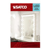 SATCO S21240 - 6W - G25 - LED Globe Bulb - 4000K – 120V - White
