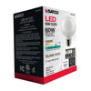 SATCO S21240 - 6W - G25 - LED Globe Bulb - 4000K – 120V - White