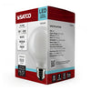 SATCO S21240 - 6W - G25 - LED Globe Bulb - 4000K – 120V - White