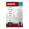 SATCO S21241 - 6W - G25 - LED Globe Bulb - 5000K - 120V - Daylight - White