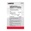 SATCO S21241 - 6W - G25 - LED Globe Bulb - 5000K - 120V - Daylight - White