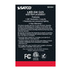 SATCO S21241 - 6W - G25 - LED Globe Bulb - 5000K - 120V - Daylight - White