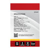 SATCO S21243 G25 LED Globe Light Bulb 4.5W 3000K Clear 2-Pack
