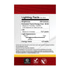 SATCO S21243 G25 LED Globe Light Bulb 4.5W 3000K Clear 2-Pack