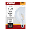 Satco S21248 4 Watt G40 LED - Clear - Medium base - 90 CRI - 2700K - 120 Volt