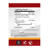 Satco S21248 4 Watt G40 LED - Clear - Medium base - 90 CRI - 2700K - 120 Volt