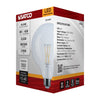 Satco S21248 4 Watt G40 LED - Clear - Medium base - 90 CRI - 2700K - 120 Volt